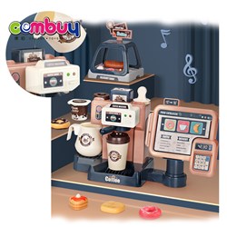 KB007066 KB007067 KB007071 KB007072 - 3in1 Mini dessert shop game role play maker toy coffee machine